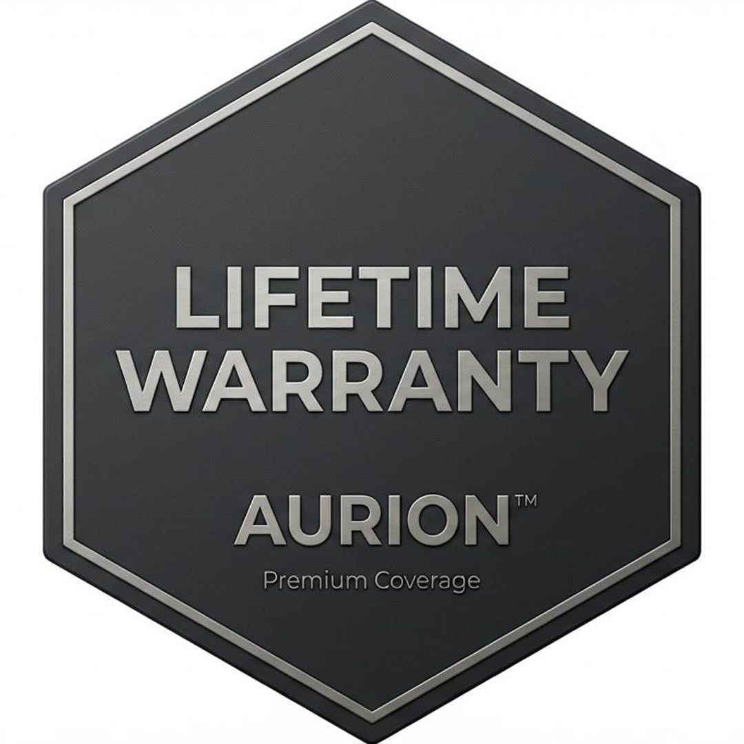 Aurion™ - Lifetime Warranty