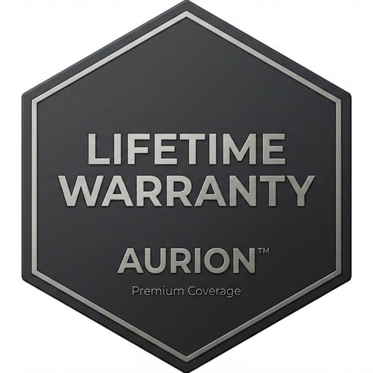 Aurion™ - Lifetime Warranty